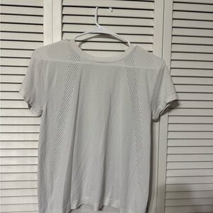 lululemon athletica White Short Sleeve Top